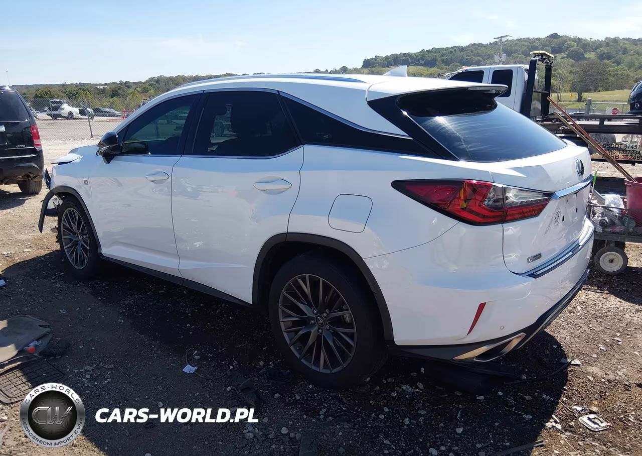 2017 Lexus Rx 350 F Sport VIN:2T2BZMCA6HC087958 - 3