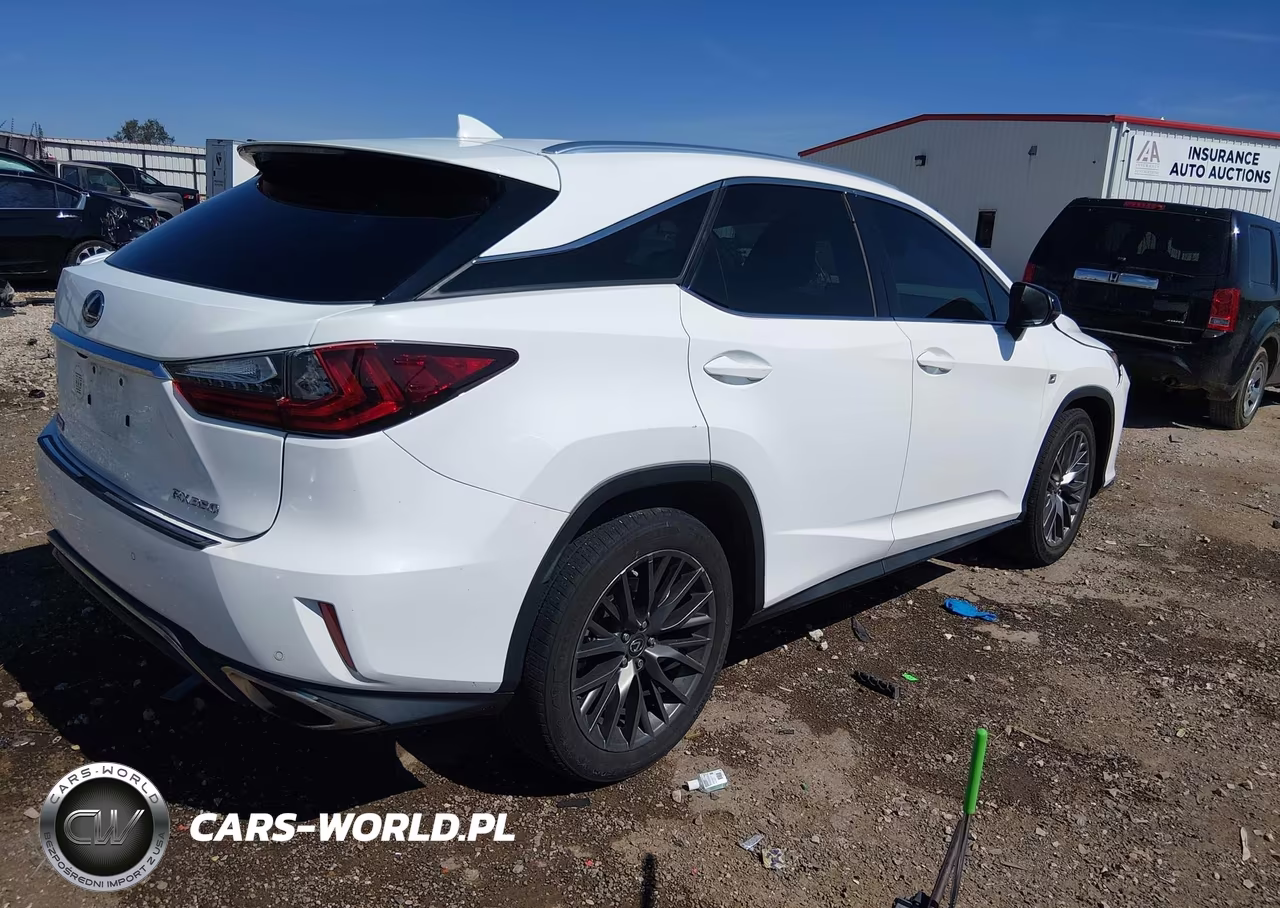 2017 Lexus Rx 350 F Sport VIN:2T2BZMCA6HC087958 - 4