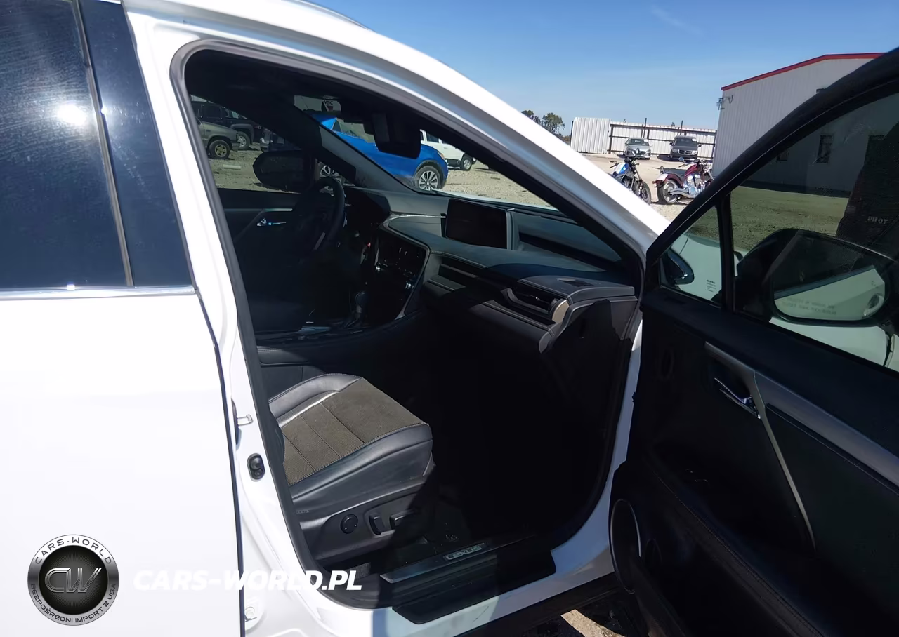 2017 Lexus Rx 350 F Sport VIN:2T2BZMCA6HC087958 - 5