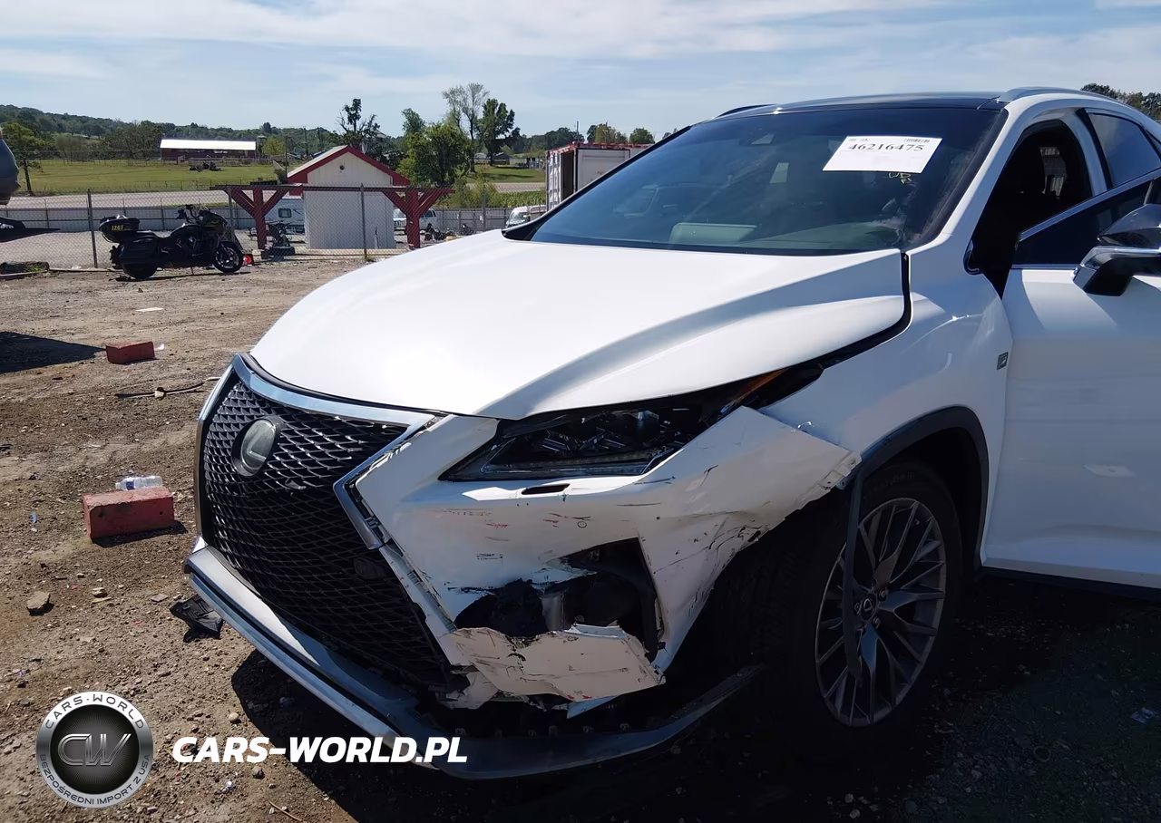 2017 Lexus Rx 350 F Sport VIN:2T2BZMCA6HC087958 - 6