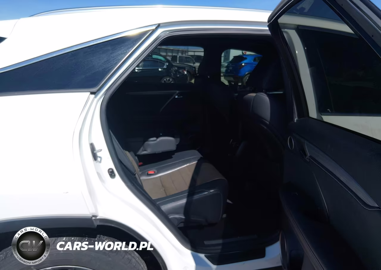 2017 Lexus Rx 350 F Sport VIN:2T2BZMCA6HC087958 - 8