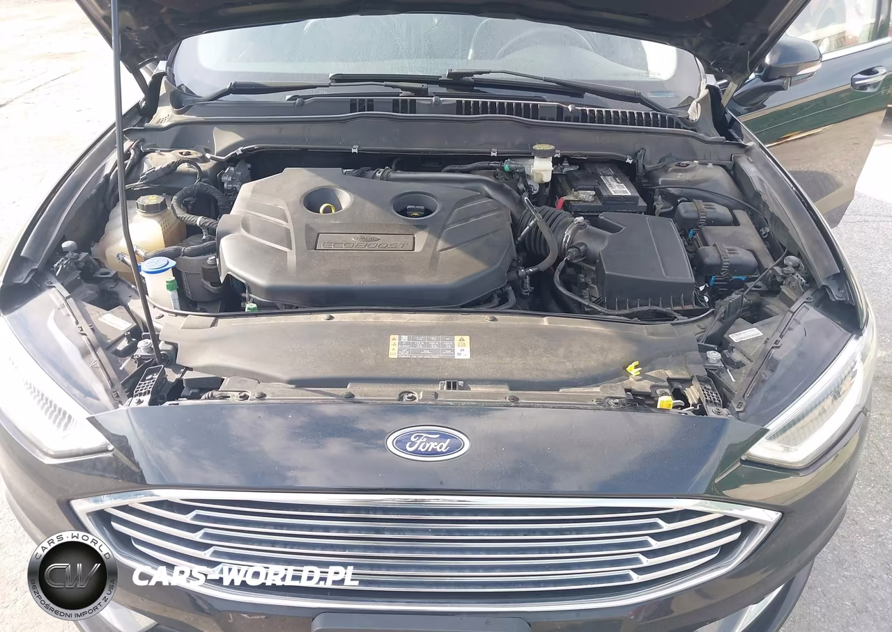 2017 Ford Fusion Titanium VIN:3FA6P0D93HR208647 - 10
