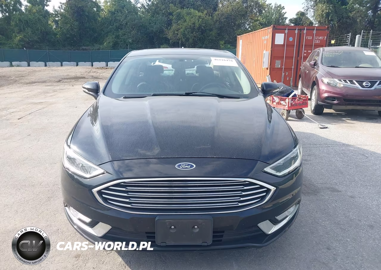 2017 Ford Fusion Titanium VIN:3FA6P0D93HR208647 - 12