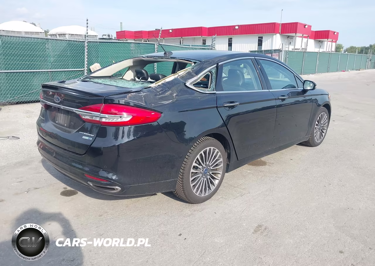 2017 Ford Fusion Titanium VIN:3FA6P0D93HR208647 - 4