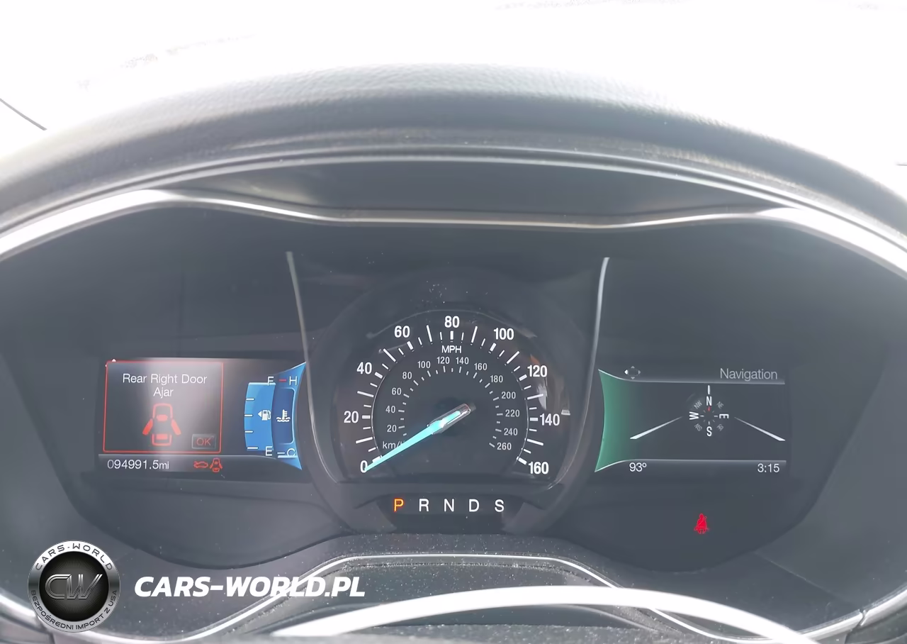2017 Ford Fusion Titanium VIN:3FA6P0D93HR208647 - 7