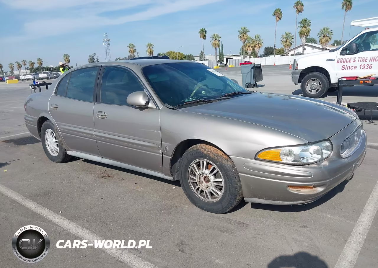 2003 Buick Lesabre Limited VIN:1G4HR54K63U166372 - 1