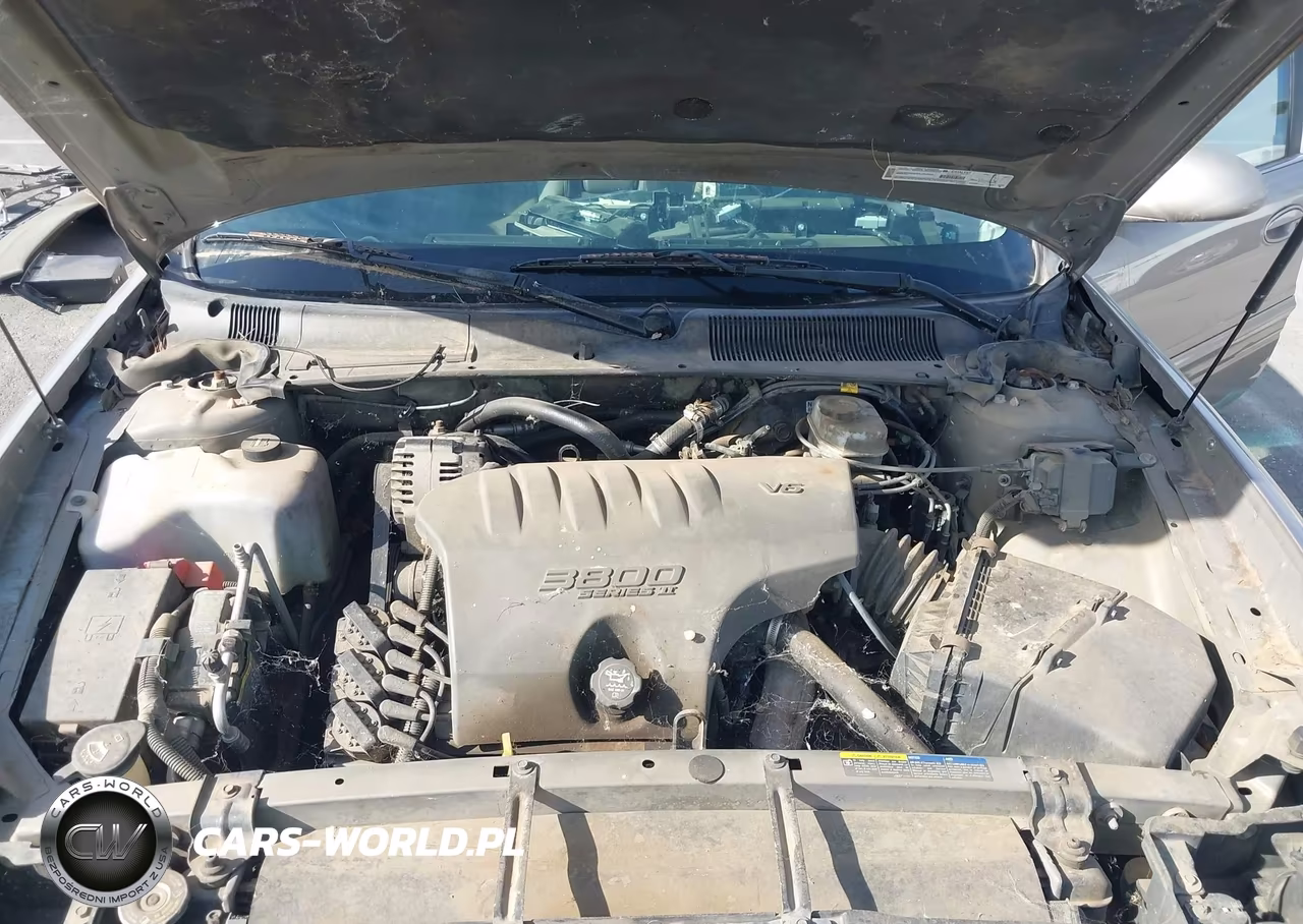 2003 Buick Lesabre Limited VIN:1G4HR54K63U166372 - 10