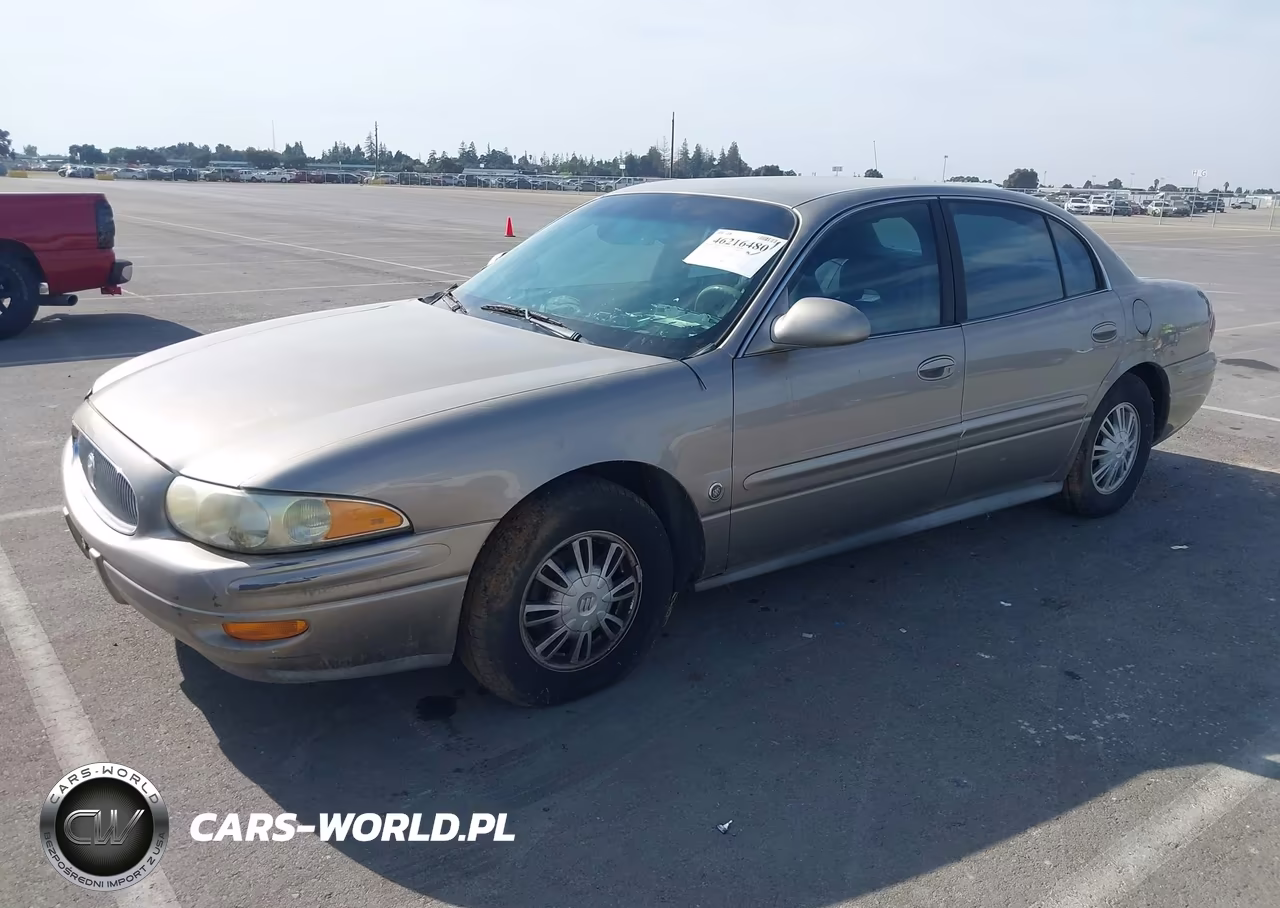 2003 Buick Lesabre Limited VIN:1G4HR54K63U166372 - 2
