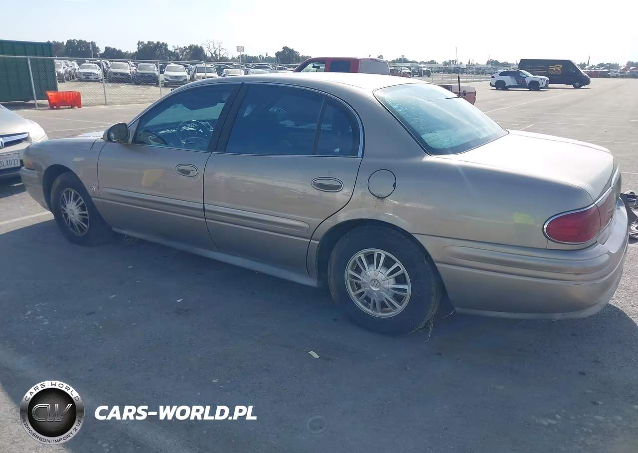 2003 Buick Lesabre Limited VIN:1G4HR54K63U166372 - 3