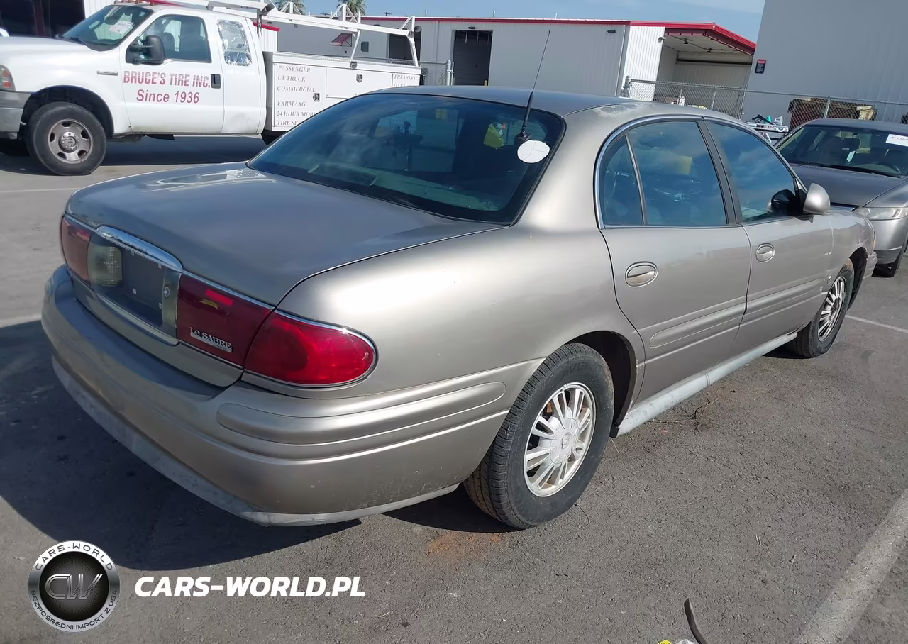 2003 Buick Lesabre Limited VIN:1G4HR54K63U166372 - 4
