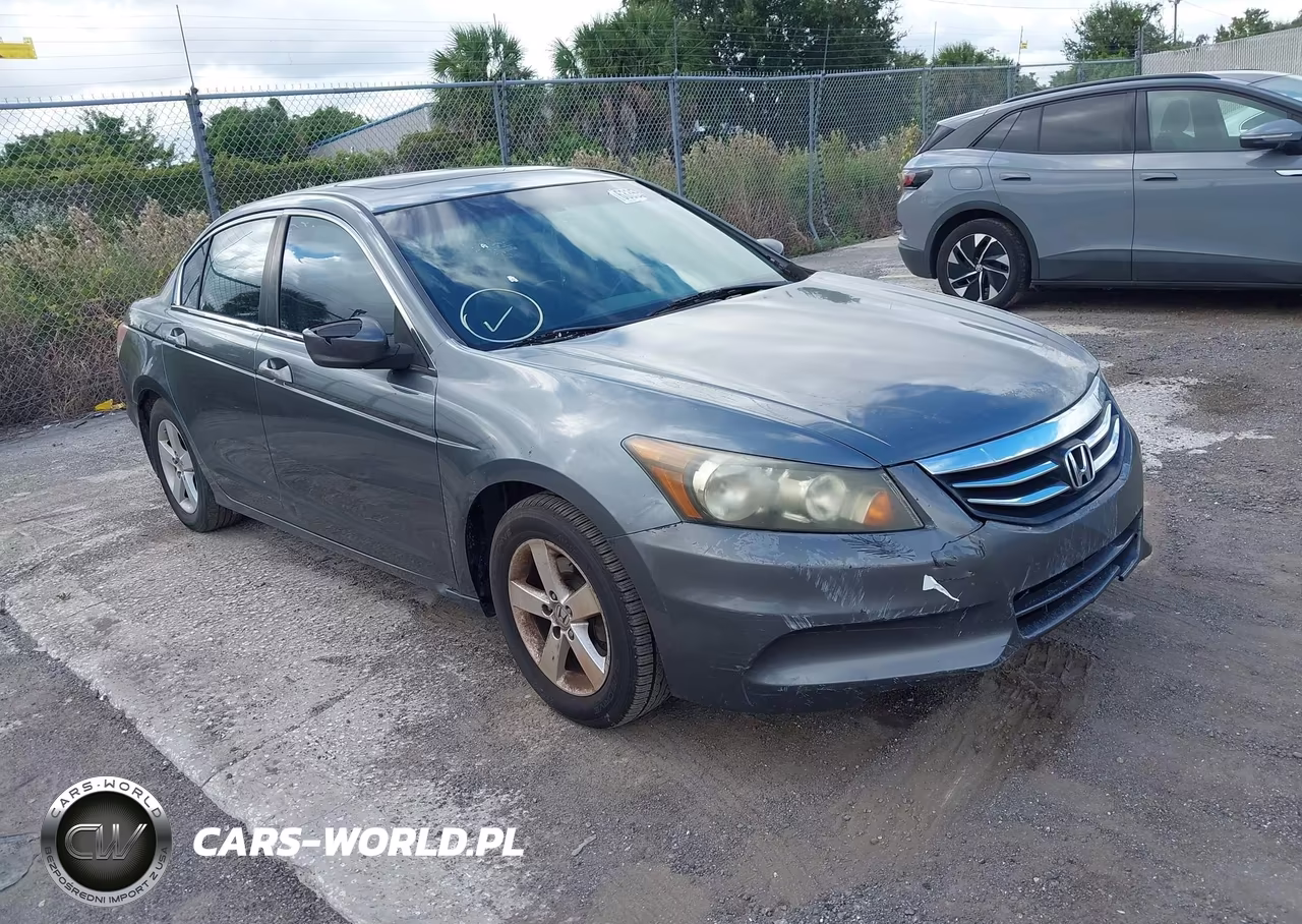 2011 Honda Accord Exl VIN:1HGCP2F88BA072452 - 1