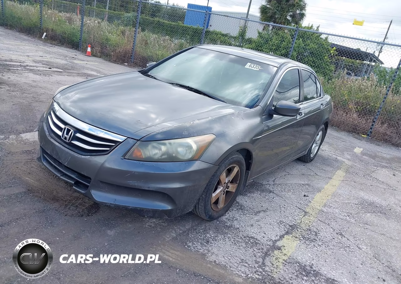 2011 Honda Accord Exl VIN:1HGCP2F88BA072452 - 2
