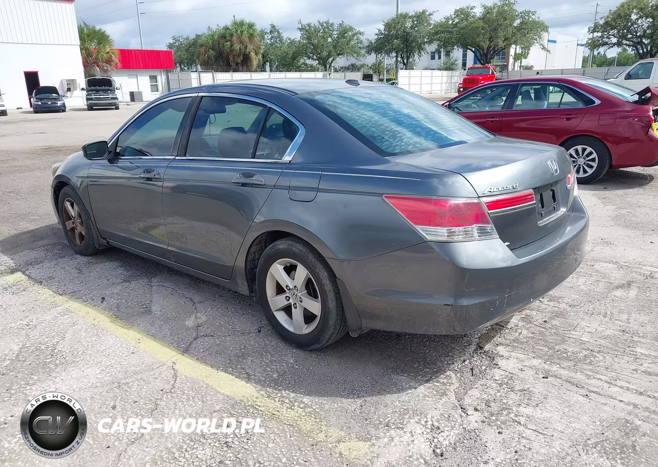 2011 Honda Accord Exl VIN:1HGCP2F88BA072452 - 3