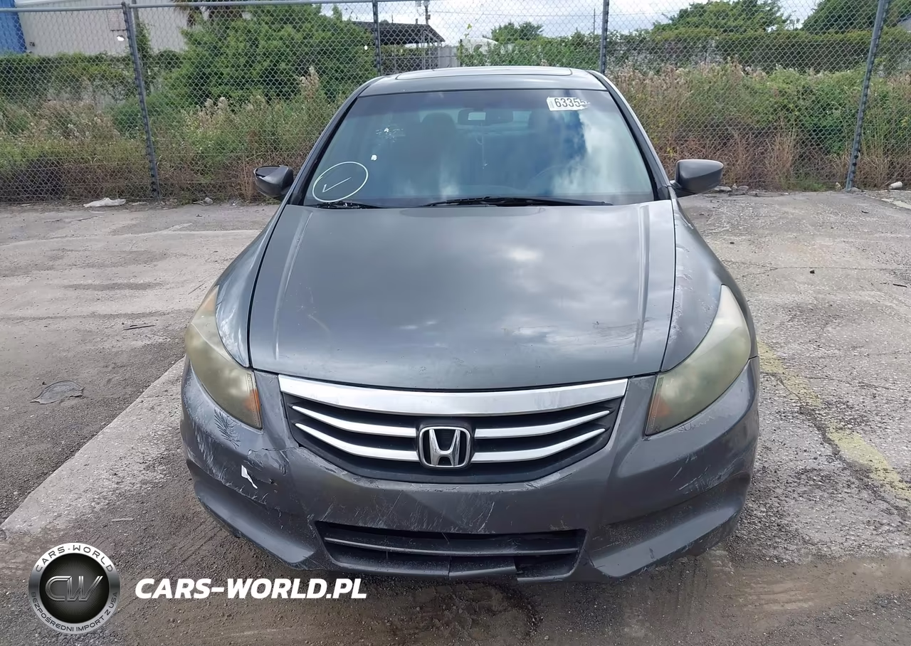 2011 Honda Accord Exl VIN:1HGCP2F88BA072452 - 6