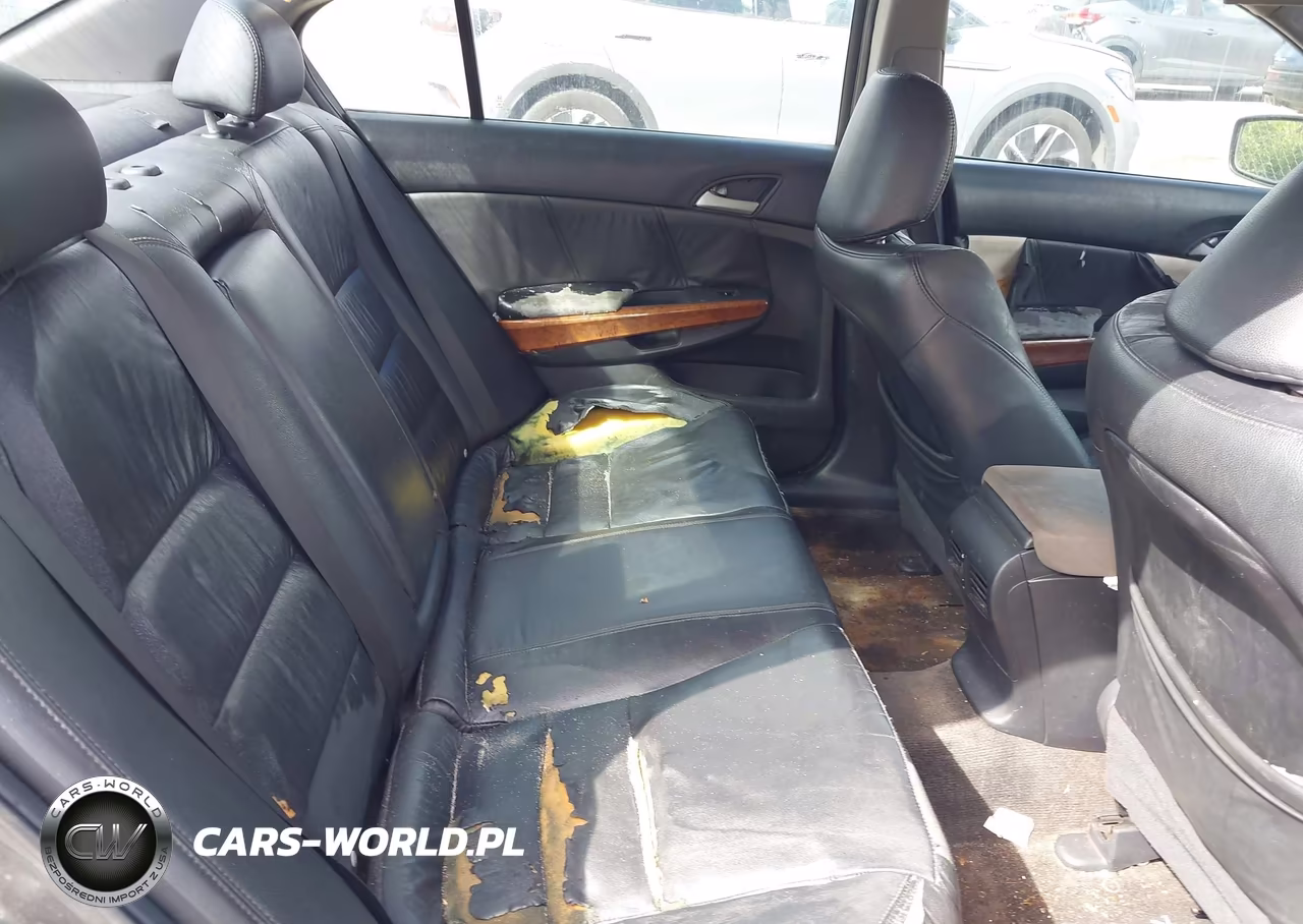 2011 Honda Accord Exl VIN:1HGCP2F88BA072452 - 8