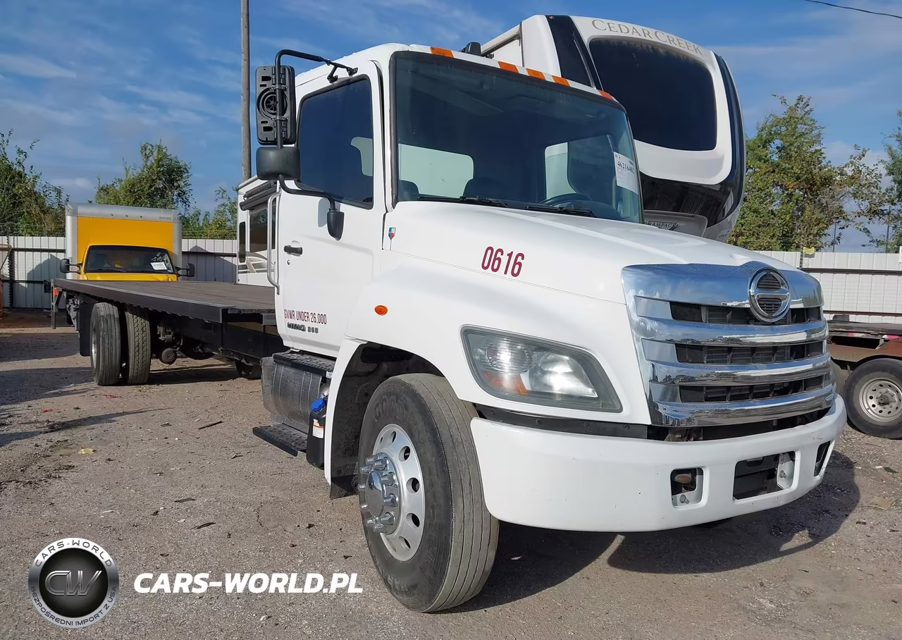 2020 Hino 258-268 VIN:5PVNJ8JV8L4S76418 - 1