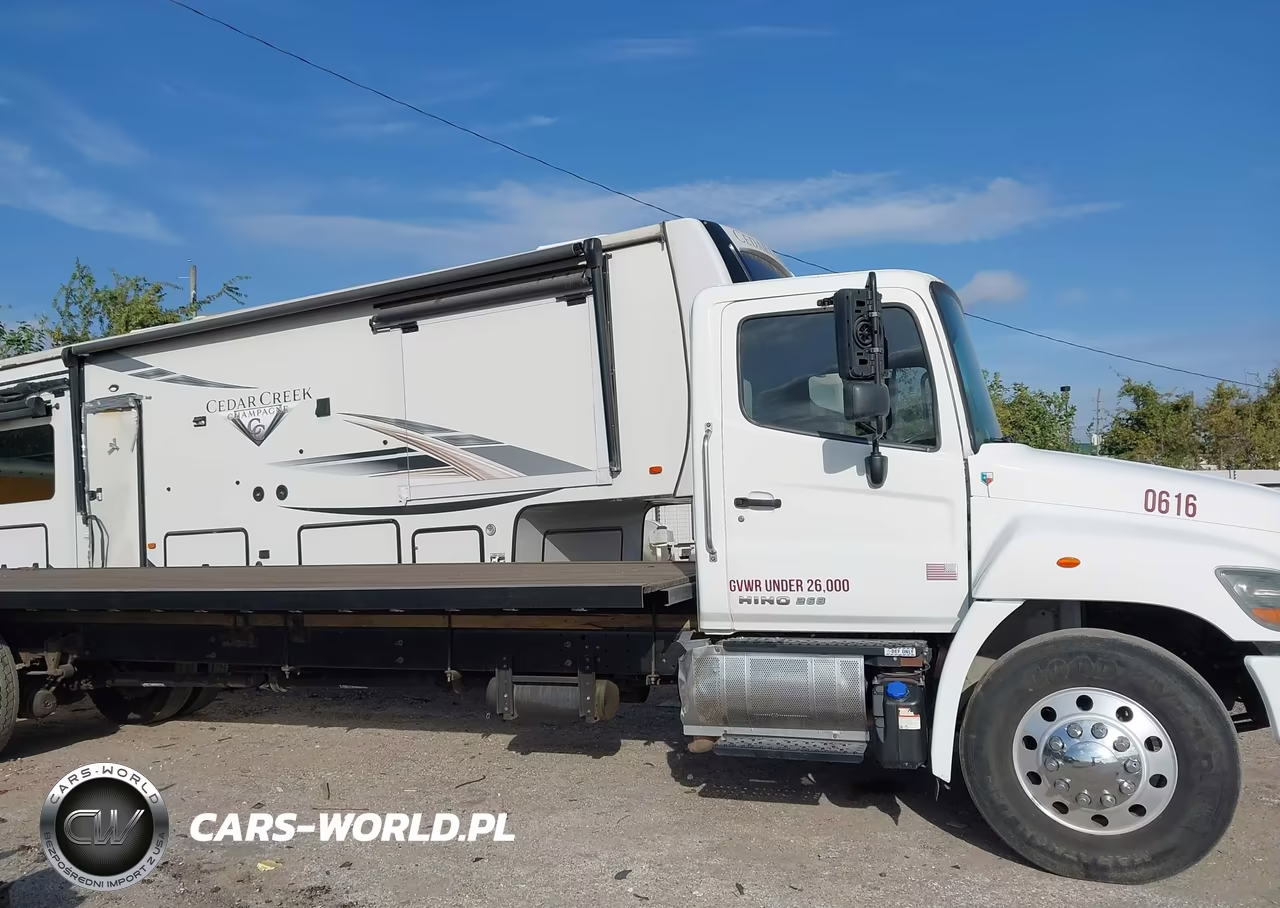 2020 Hino 258-268 VIN:5PVNJ8JV8L4S76418 - 13