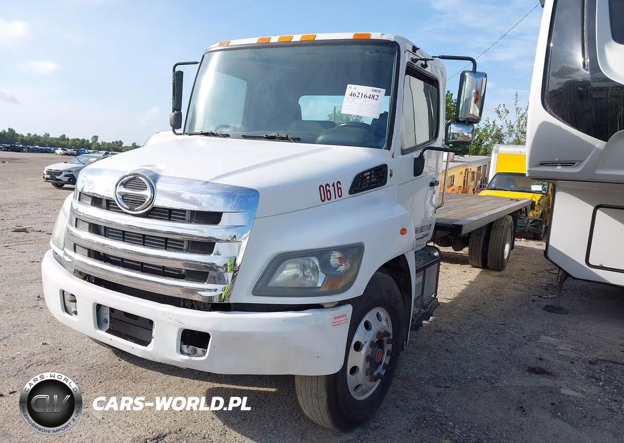 2020 Hino 258-268 VIN:5PVNJ8JV8L4S76418 - 2