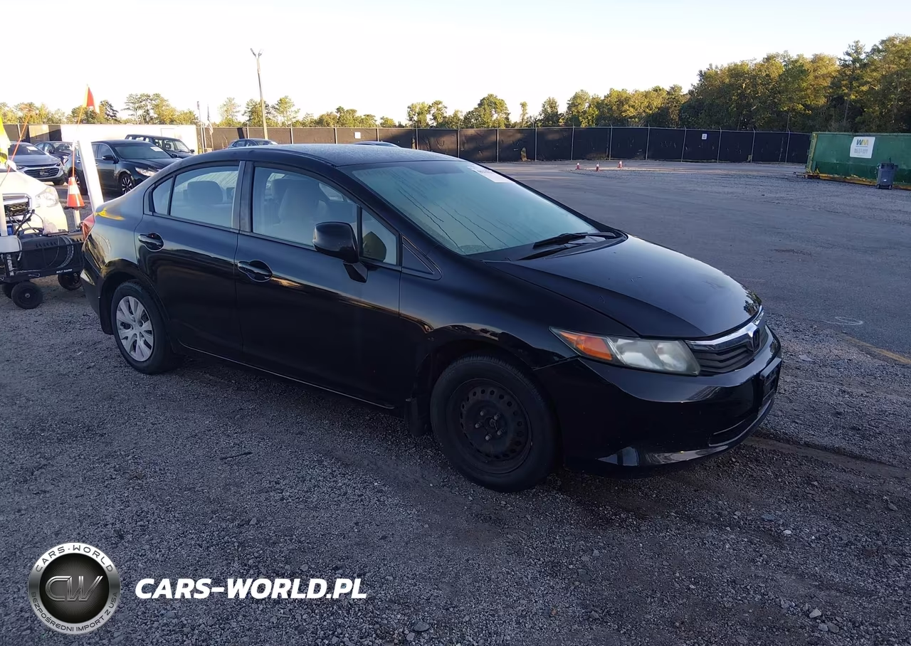 2012 Honda Civic Lx – zdjęcie 1 z 12
