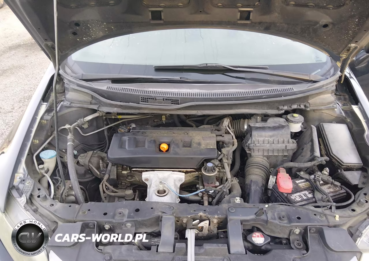 2012 Honda Civic Lx VIN:2HGFB2F52CH525744 - 10