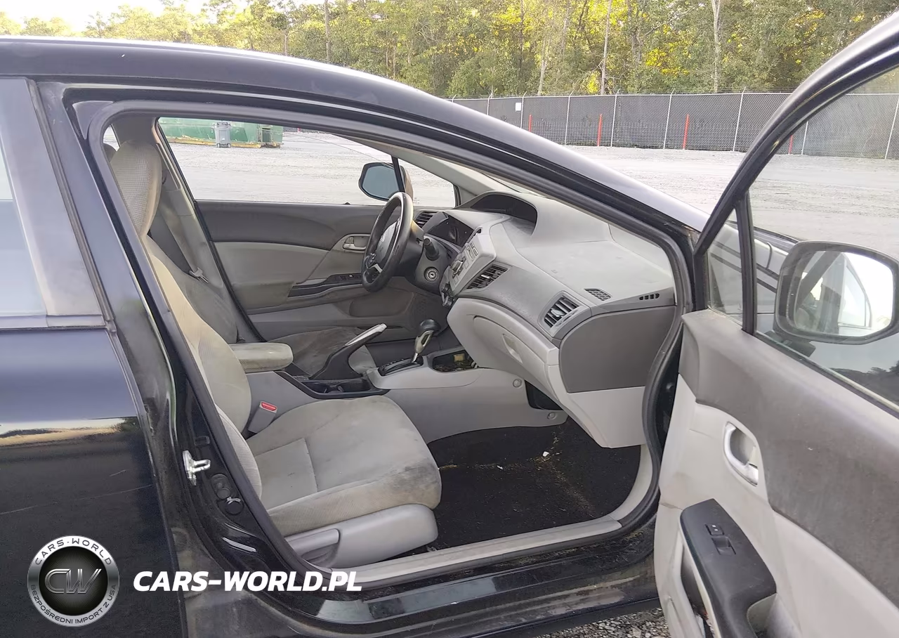 2012 Honda Civic Lx VIN:2HGFB2F52CH525744 - 5