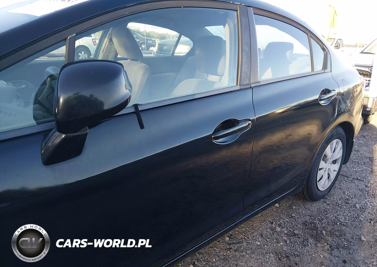 2012 Honda Civic Lx VIN:2HGFB2F52CH525744 - 6
