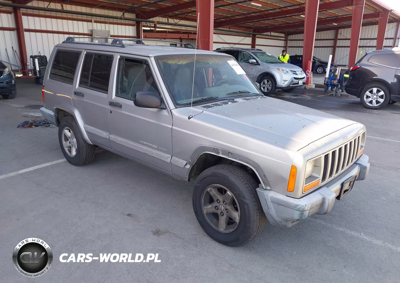 2001 Jeep Cherokee Sport VIN:1J4FT48S51L596554 - 1
