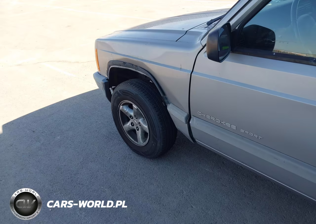 2001 Jeep Cherokee Sport VIN:1J4FT48S51L596554 - 13