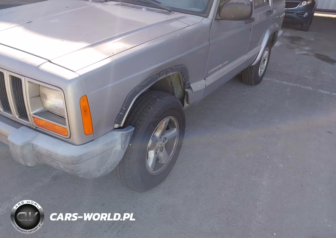 2001 Jeep Cherokee Sport VIN:1J4FT48S51L596554 - 14