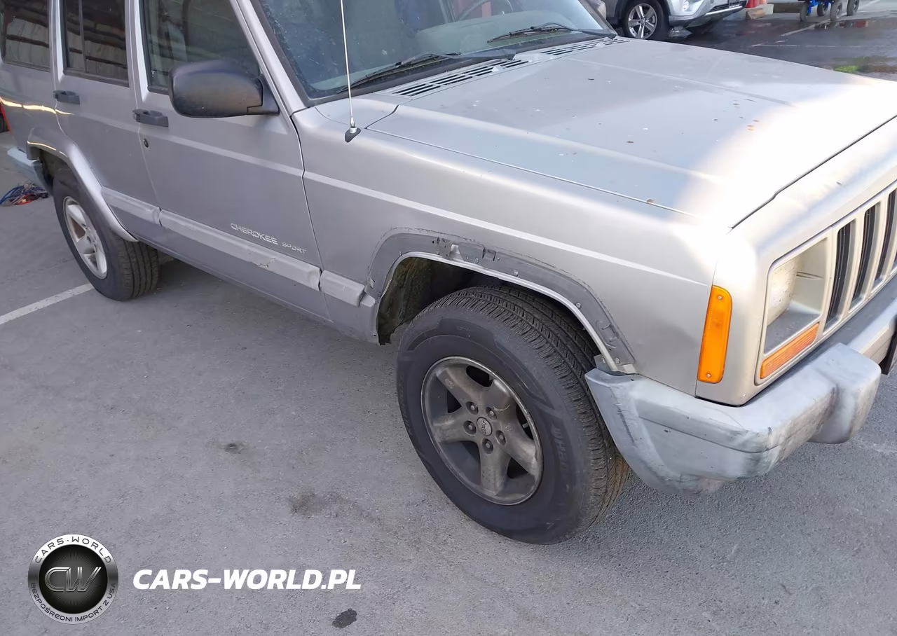 2001 Jeep Cherokee Sport VIN:1J4FT48S51L596554 - 15