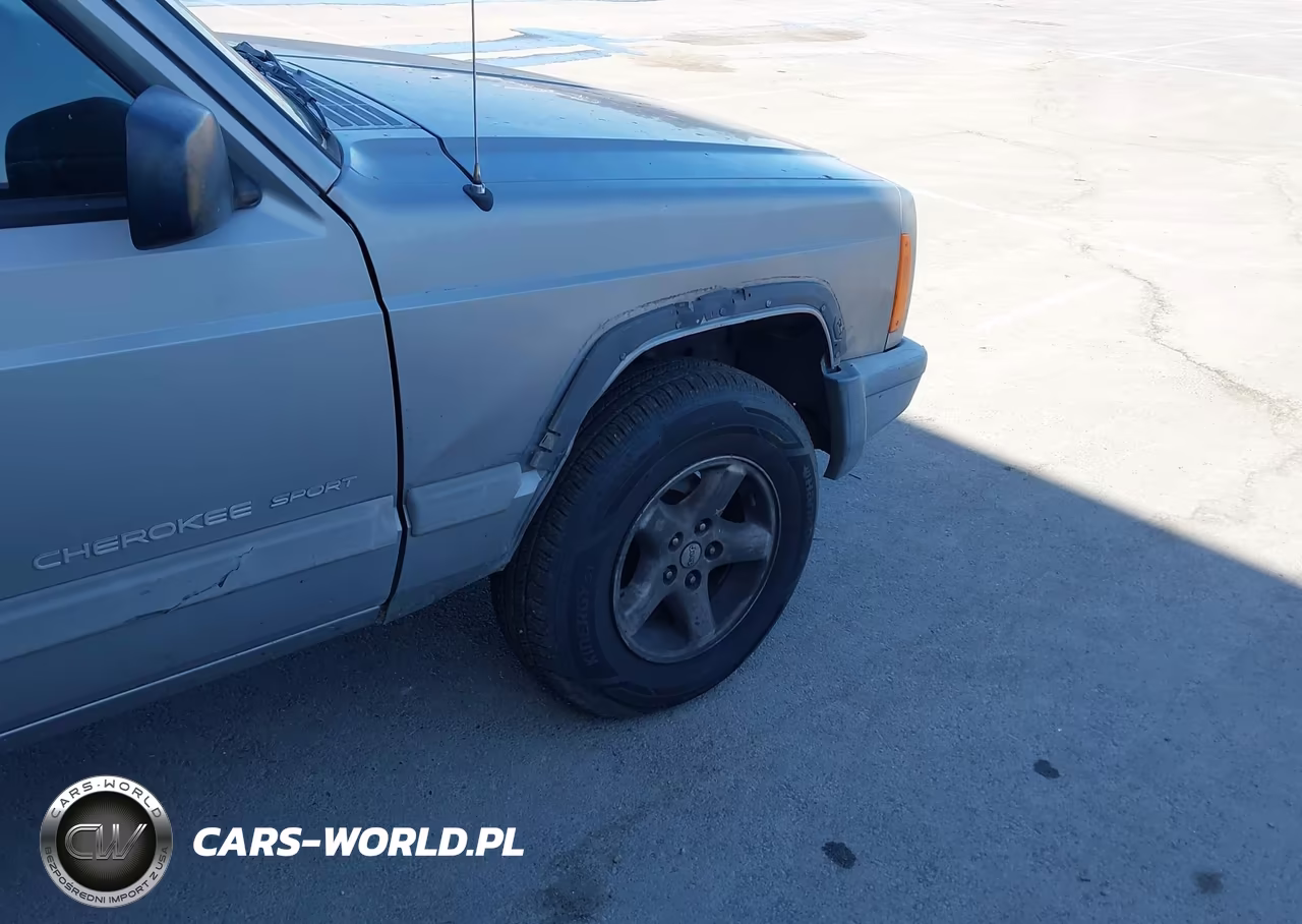 2001 Jeep Cherokee Sport VIN:1J4FT48S51L596554 - 16