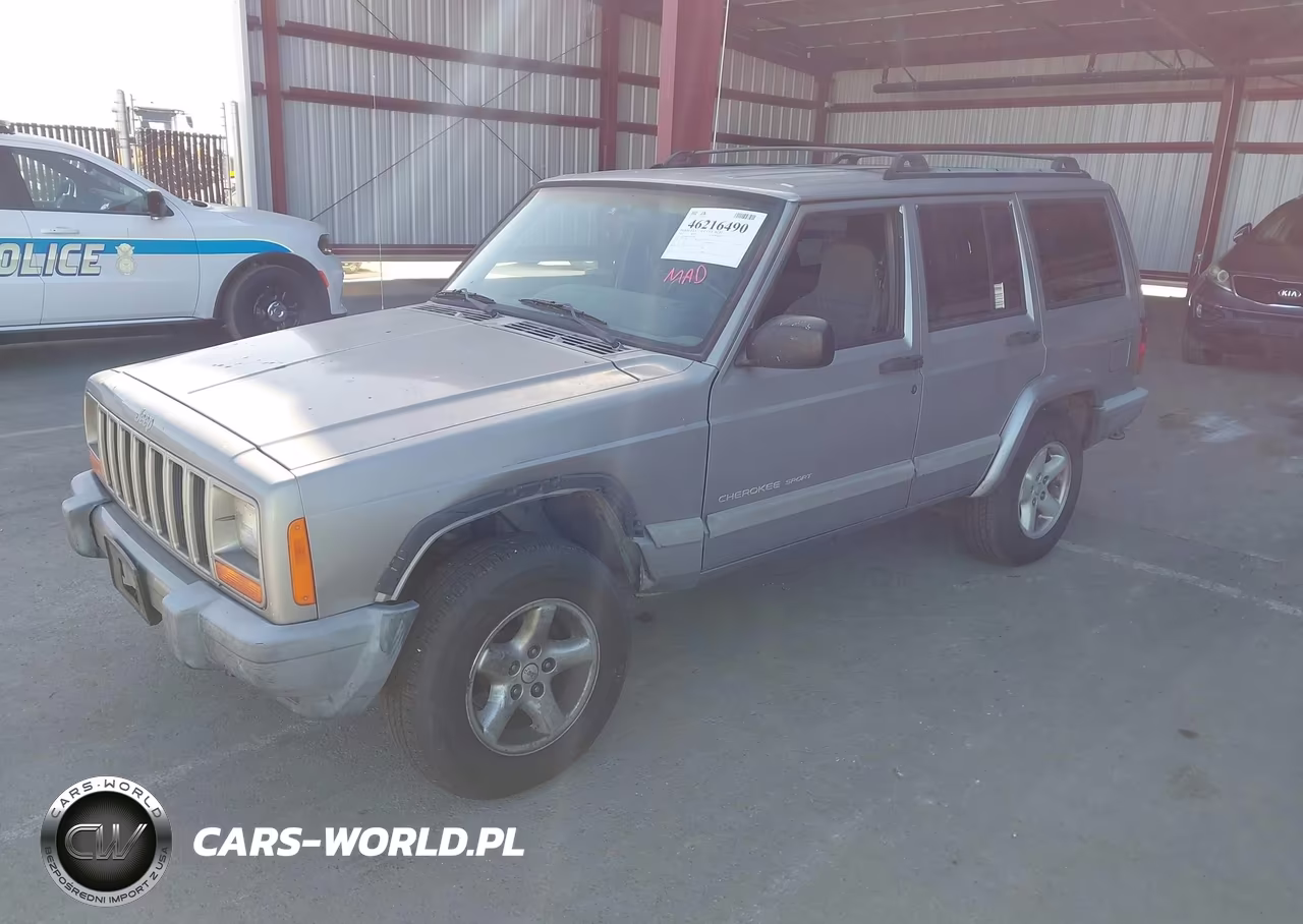 2001 Jeep Cherokee Sport VIN:1J4FT48S51L596554 - 2