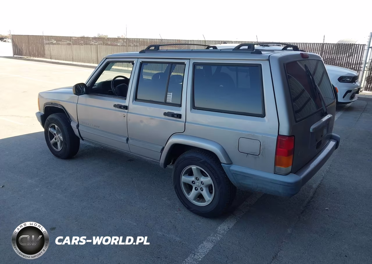 2001 Jeep Cherokee Sport VIN:1J4FT48S51L596554 - 3