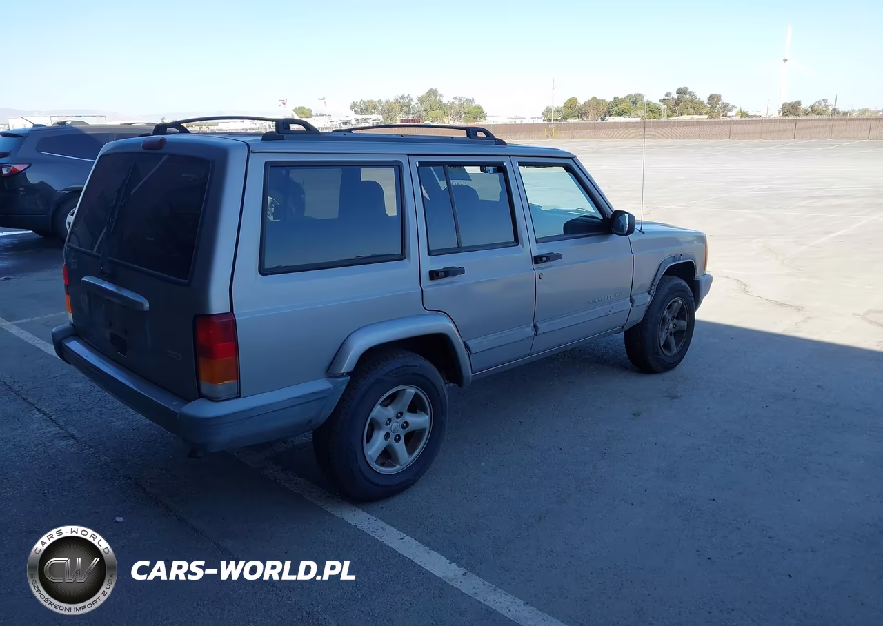 2001 Jeep Cherokee Sport VIN:1J4FT48S51L596554 - 4