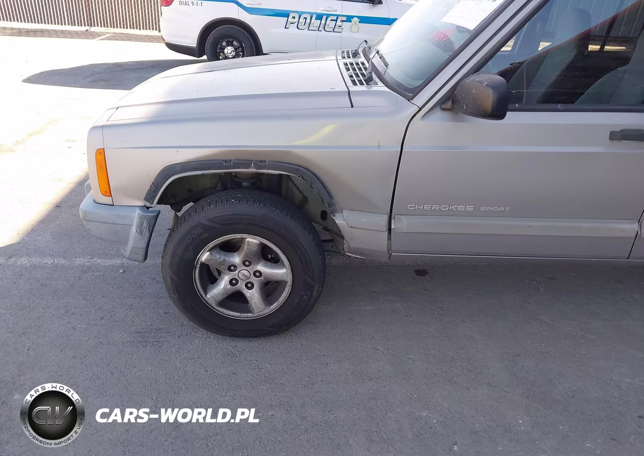 2001 Jeep Cherokee Sport VIN:1J4FT48S51L596554 - 6
