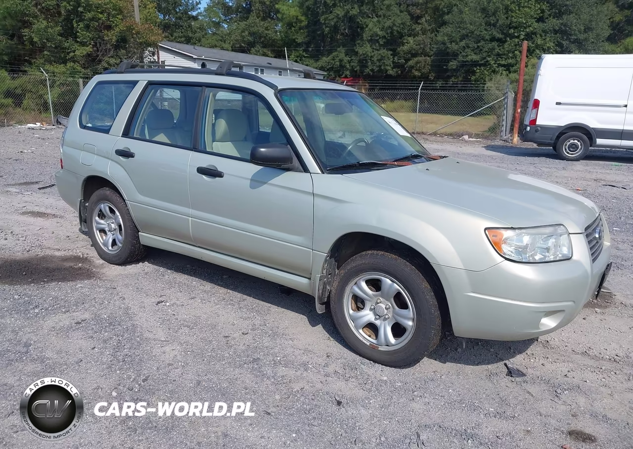 2007 Subaru Forester