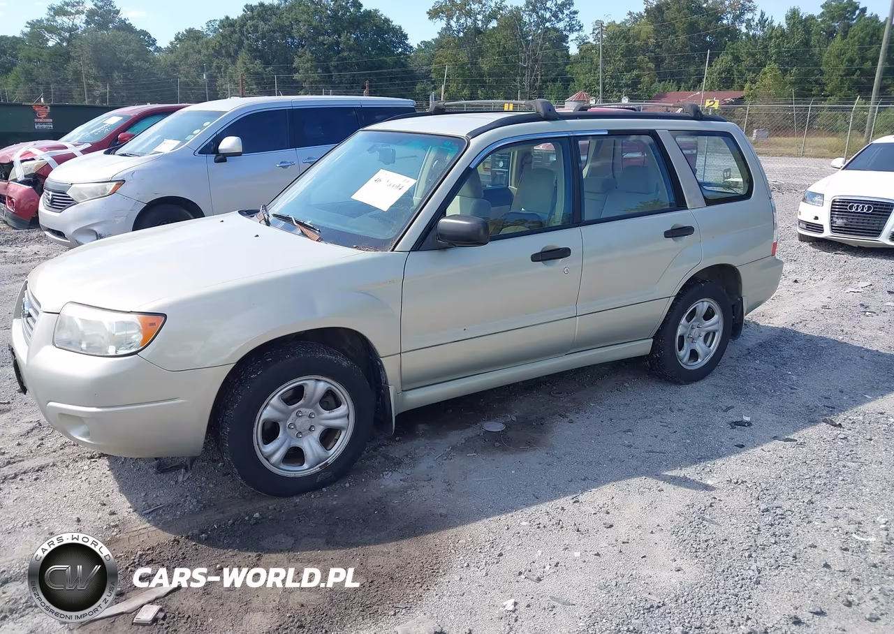 2007 Subaru Forester VIN:JF1SG63667H725322 - 2