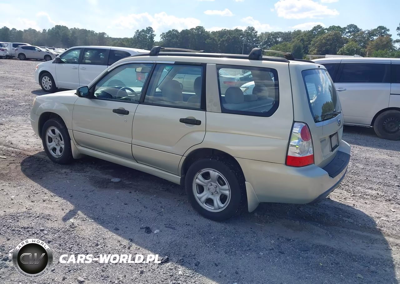 2007 Subaru Forester VIN:JF1SG63667H725322 - 3