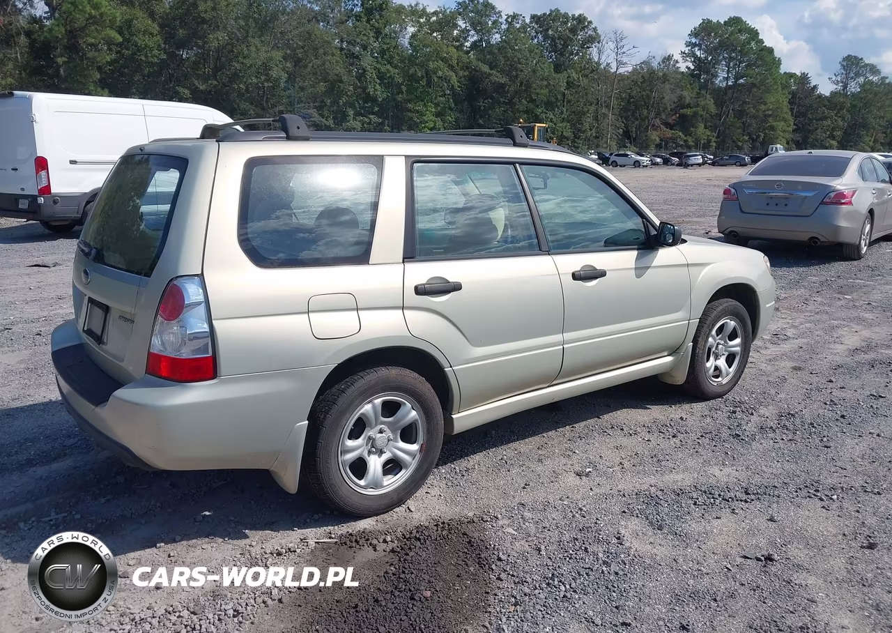 2007 Subaru Forester VIN:JF1SG63667H725322 - 4