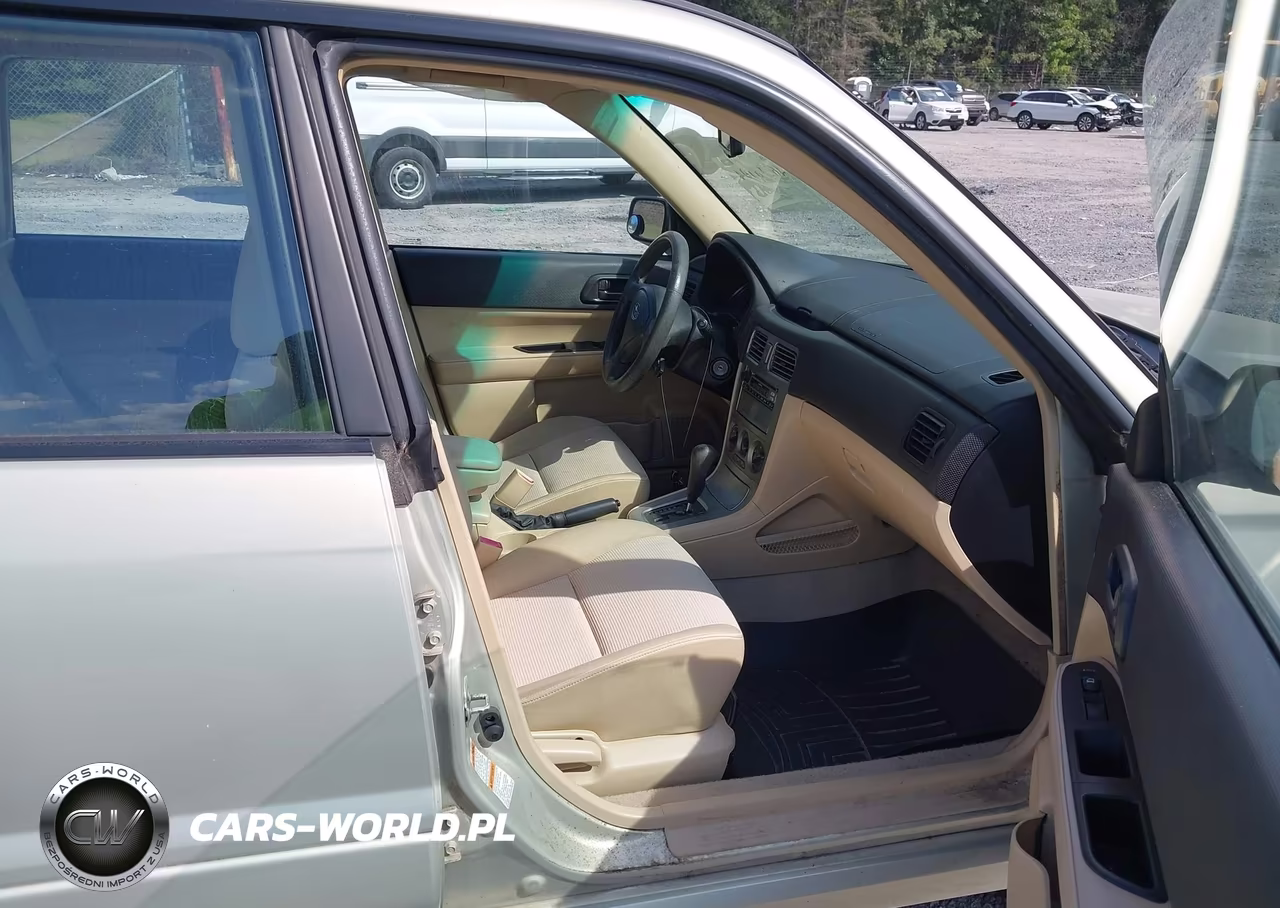 2007 Subaru Forester VIN:JF1SG63667H725322 - 5