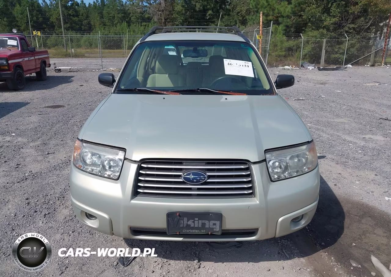 2007 Subaru Forester VIN:JF1SG63667H725322 - 6
