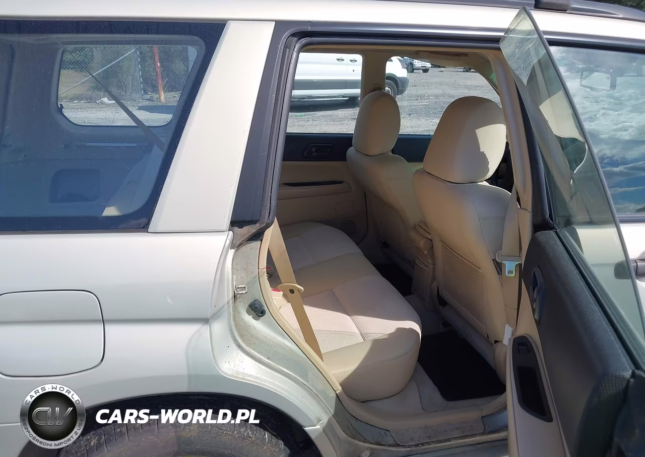 2007 Subaru Forester VIN:JF1SG63667H725322 - 8