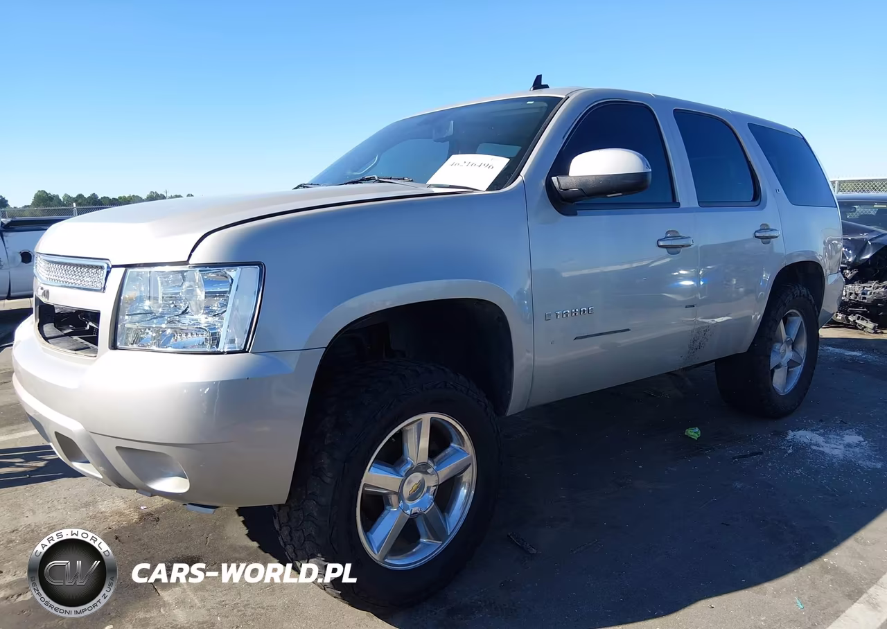 2009 Chevrolet Tahoe Lt2 VIN:1GNFC23049R133952 - 2