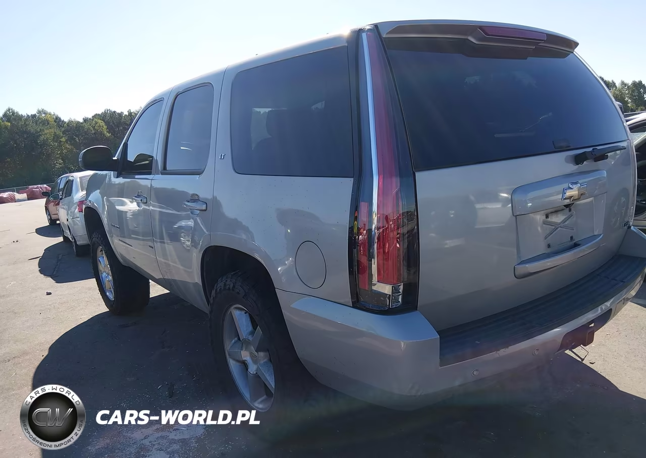 2009 Chevrolet Tahoe Lt2 VIN:1GNFC23049R133952 - 3