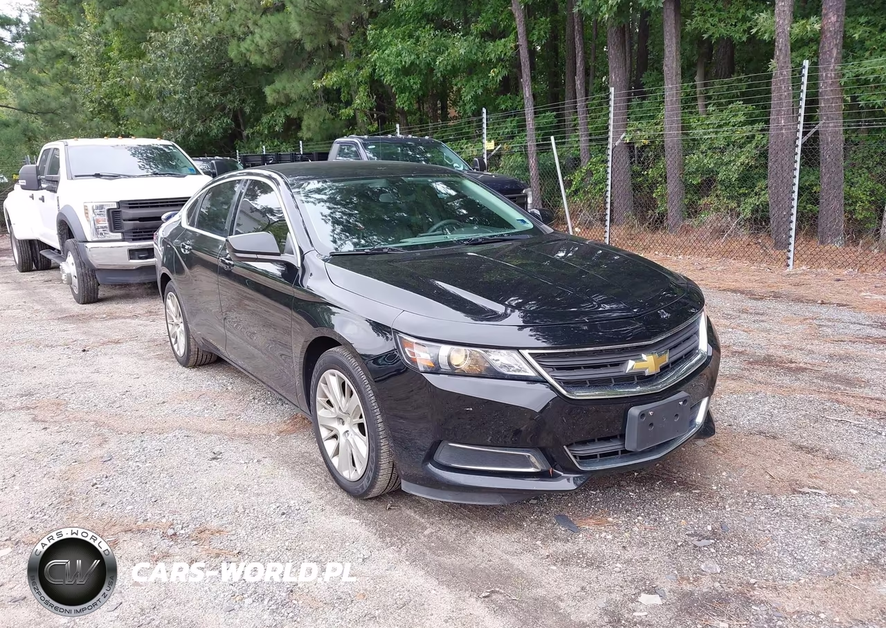 2019 Chevrolet Impala Ls VIN:1G11X5S35KU140859 - 1