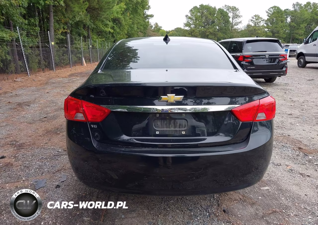 2019 Chevrolet Impala Ls VIN:1G11X5S35KU140859 - 16