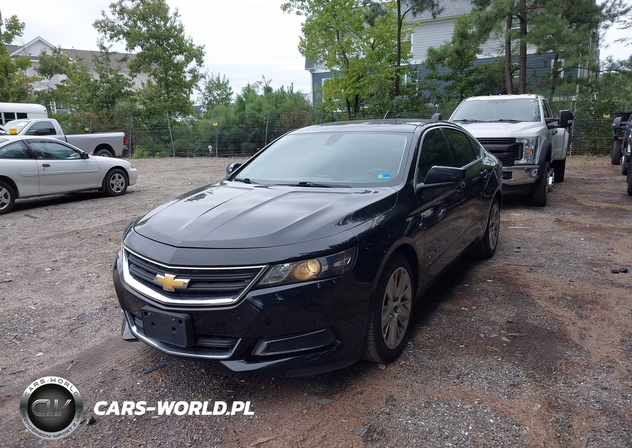 2019 Chevrolet Impala Ls VIN:1G11X5S35KU140859 - 2