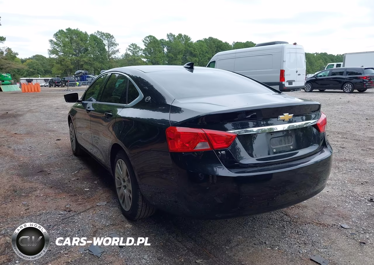 2019 Chevrolet Impala Ls VIN:1G11X5S35KU140859 - 3