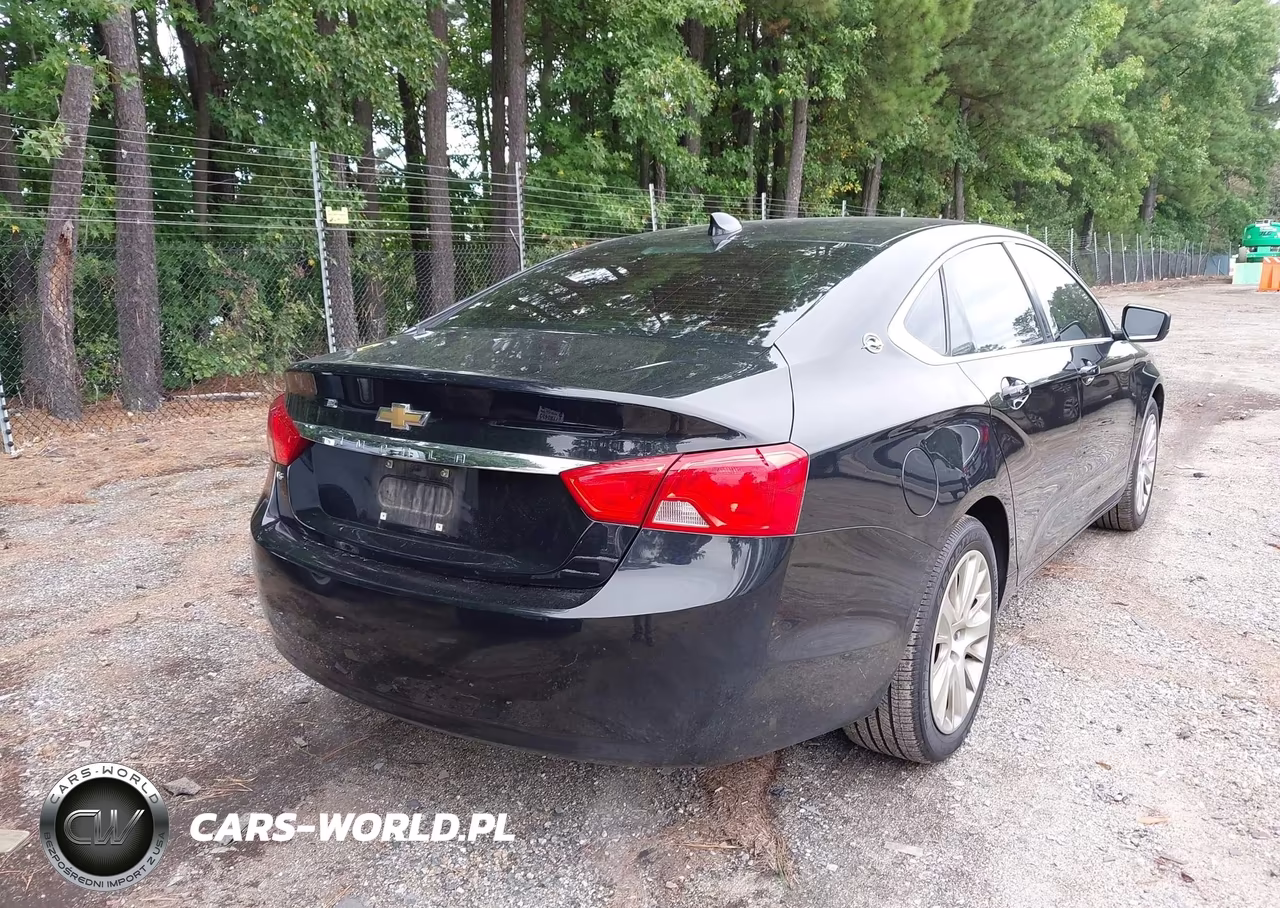 2019 Chevrolet Impala Ls VIN:1G11X5S35KU140859 - 4