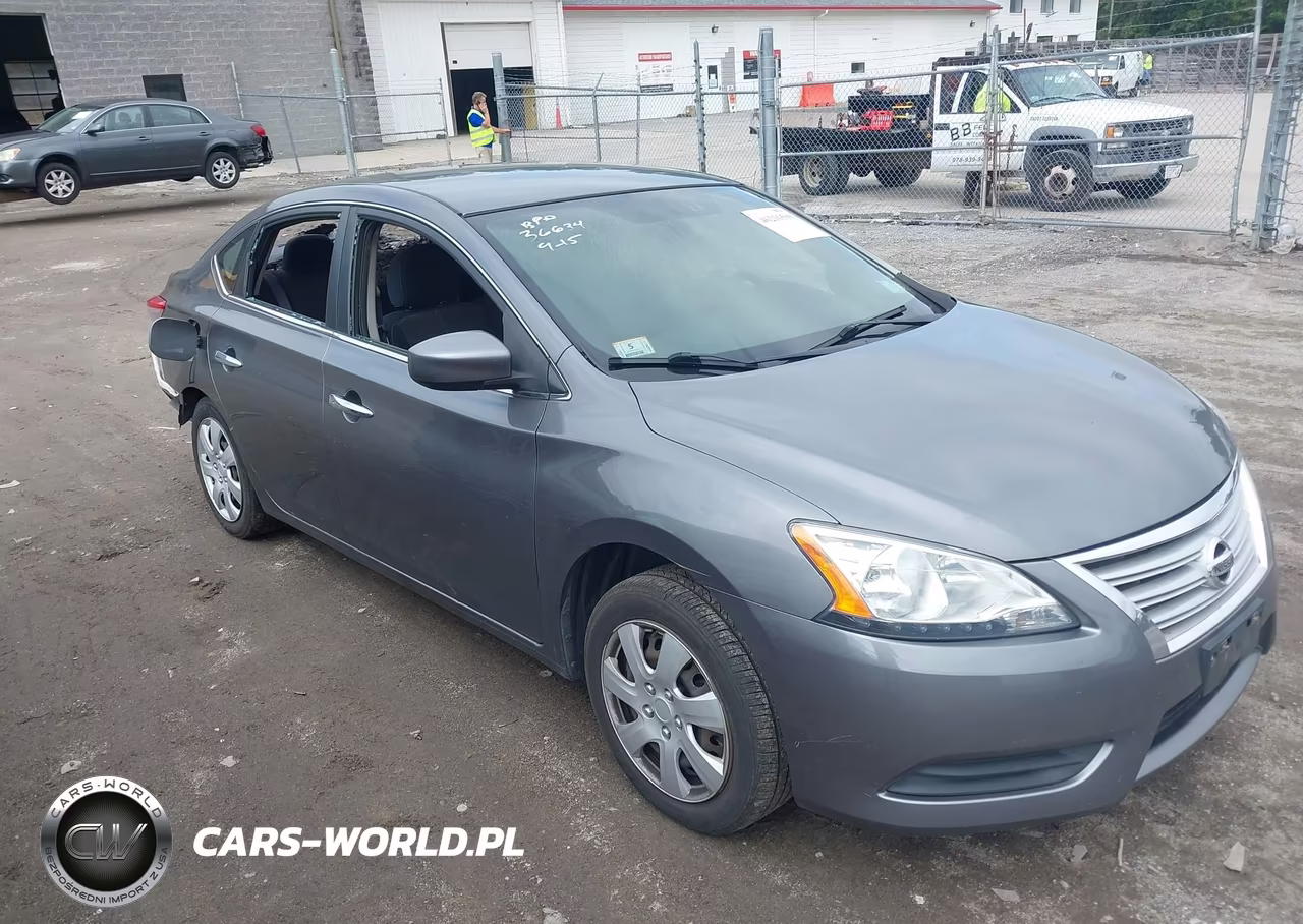 2015 Nissan Sentra Sv
